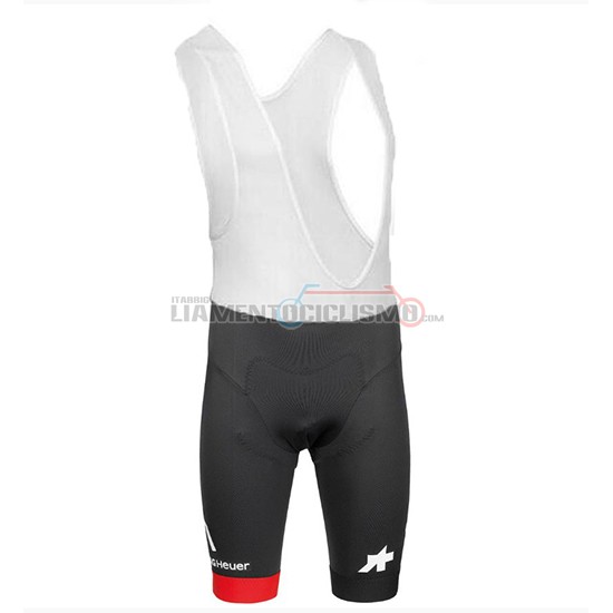 Abbigliamento Ciclismo Bmc Rosso e Manica Corta 2018 Nero